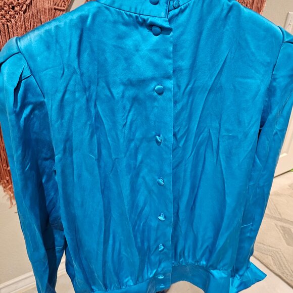 Vintage Richard Warren Silk Top - Picture 5 of 7